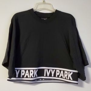NWOT IVY PARK athletic black top